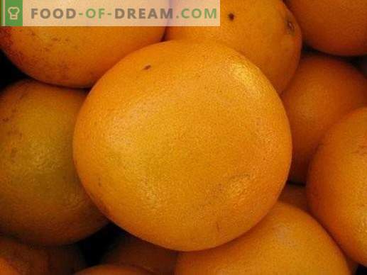 Choosing citrus fruits