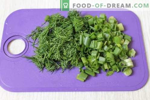 Zelena juha iz mlade zelenjave - poletna jed za vsak dan