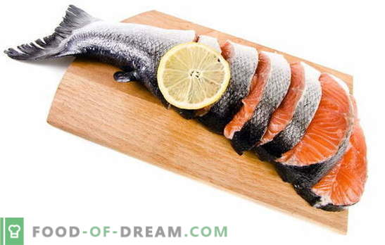 Kako pripraviti losos doma: z medom, limono, vodko. Hitri načini za nasoljen losos doma