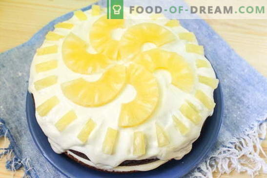 Torta v počasnem štedilniku - občutljiva sladica: recept s fotografijo. Opis postopka priprave tortice v počasnem štedilniku po korakih: čokoladna spužva