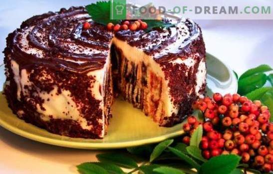 Cake Stumpy Cake: recepti po korakih. Kako kuhati okusno torto 