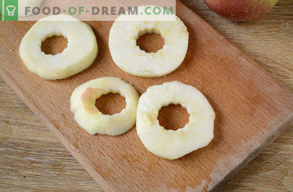 Okusni jabolčni krofi v 20 minutah. Originalna poslastica za otroke in odrasle