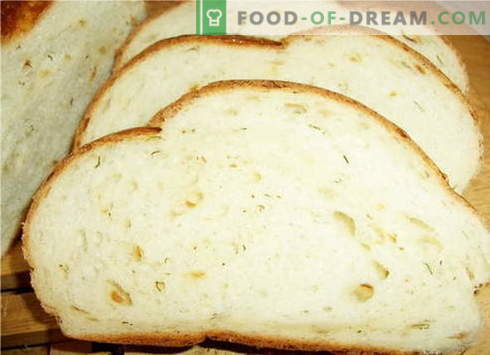Kruh v pečici - najboljši recepti. Kako pravilno in okusno kuhati kruh v pečici.