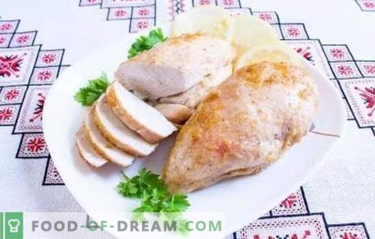 Pečeni, ocvrti, dušeni piščančji file v majonezi. Preprosti recepti za proračunske piščančje jedi z majonezo