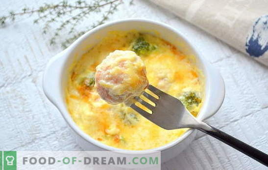 Mesne kroglice z vabo za juho - najboljši recepti. Kako kuhati okusne mesne kroglice z zdrobom za juho iz različnih vrst mesa in rib