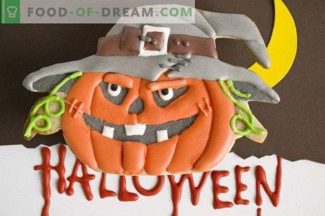 Pumpkin Jack piškotki Halloween