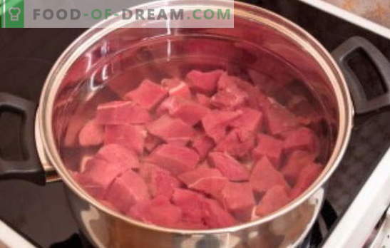 Koliko kuhati govedino za juho? Koliko kuhati goveje meso za juho, solato ali žemljino: finost kuhanja mesa