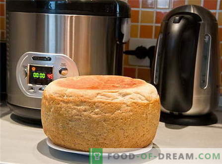 Kruh v počasnem štedilniku - najboljši recepti. Kako pravilno in okusno kuhati kruh v počasnem štedilniku.