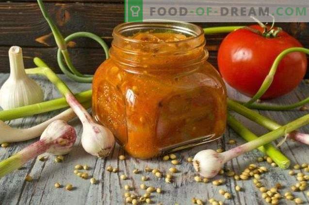 Tomato Casundi - indijska paradižnikova omaka