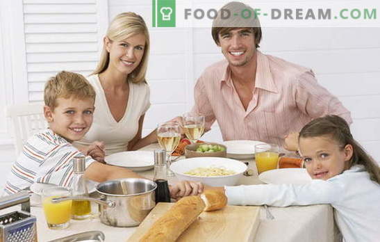 Preprosta večerja v naglici - sposobnost hitre in okusne prehrane družine. Kako pripraviti preprosto večerjo v naglici