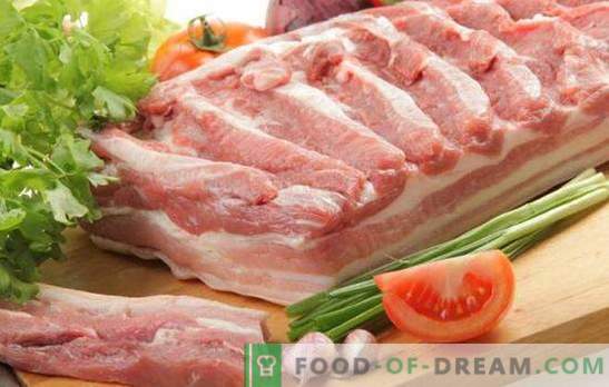 Svinjski trebuh - debel in škodljiv? Ne, sočno in okusno! Najboljši tradicionalni in izvirni recepti jedi svinjskega trebuha
