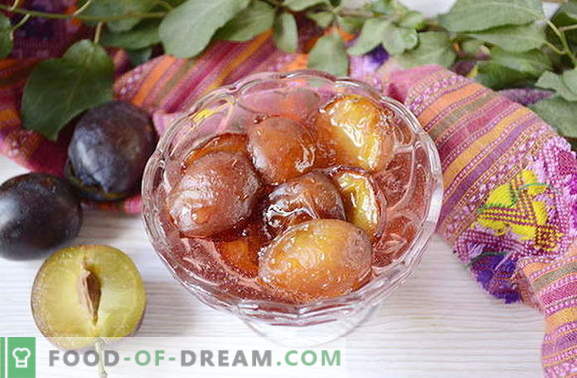 Gem original din prune cu condimente