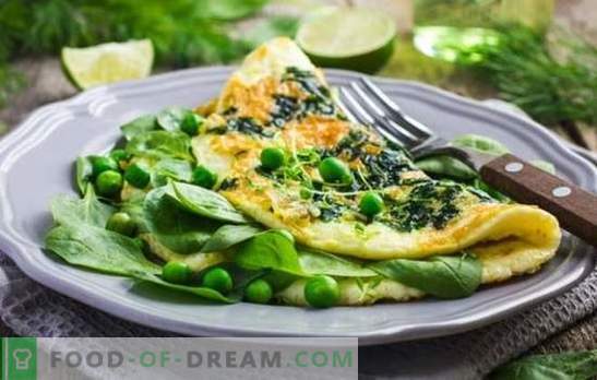 Dietni omlet je Božji dar za veščine zdravega prehranjevanja. Recepti dietni parni omlet, v pečici, počasni štedilnik, mikrovalovna pečica