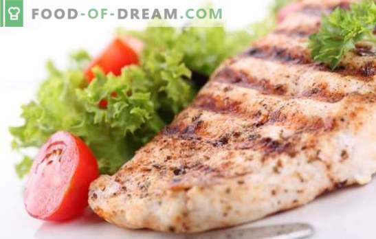 Piščančje prsi - praznik dietnega okusa. Načini kuhanja okusnih piščančjih prsi
