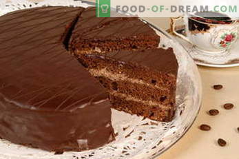Torte. Recepti za torto: Napoleon, sladka torta, piškot, čokolada, ptičje mleko, kisla smetana ...