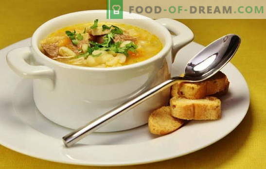 Raca juha: zelenjava, s šparglji, riž, grah, začinjena. Recepti za okusne in bogate račje juhe, račjo juho