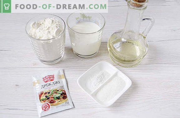 Krofi z mlekom: gospodinjstvo bomo zadovoljili! Po korakih avtorski fotografski recept za krofi s kvasom na mleku - vse podrobno