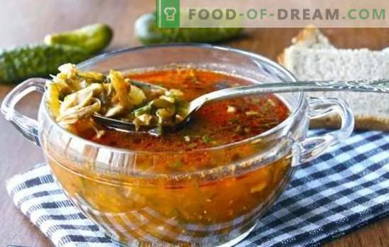 Krastavac brez ječmena - nove različice znane jedi. Recepti za kumarice brez ječmena z drugimi žitaricami in zelenjavo