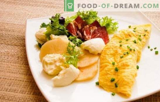 Francoska omleta - nenavadno sočna! Okusni francoski omleti po klasičnem receptu in polnjeni