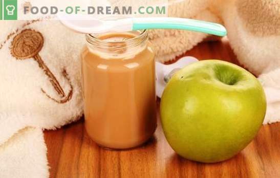 Jabolčni pire za otroke: kako ga pravilno in okusno kuhati. Recepti za jabolčni pire za dojenčke