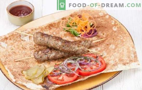 Kebab doma je preprost! Domače svinjsko meso, jagnjetina, Turčija, piščančje ali goveje meso