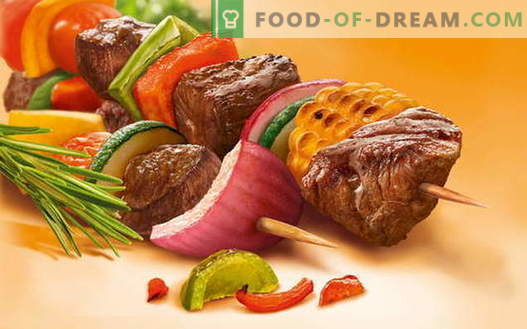 Top 10 originalnih marinad za kebab