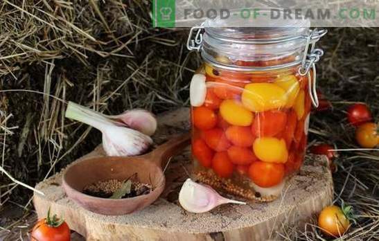 Češnjev paradižnik za zimo - malo ostro malo veselja! Recepti neprimerljivih pripravkov s češnjevimi paradižniki za zimo