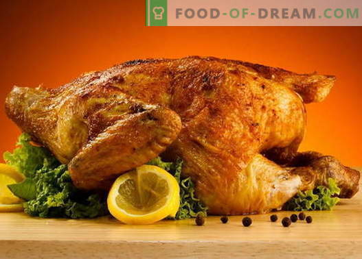 Piščanec s skorjo - najboljši recepti. Kako pravilno in okusno kuhati piščanca s skorjo.