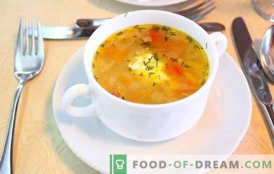 Juha z zelje iz svežega zelja v počasnem štedilniku je sodobna juha iz juhe. Recepti za juho iz zelja iz svežega zelja v počasnem štedilniku: z gobami, fižolom, oljkami