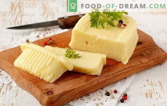 Come fare il formaggio dal latte con le tue mani: morbido e duro. Ricette per formaggio dal latte a casa e tecnologia