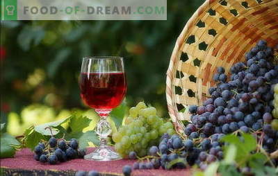 O vinho em casa é uma receita simples para uma bebida rica. Produção de vinho caseiro: receitas simples para iniciantes