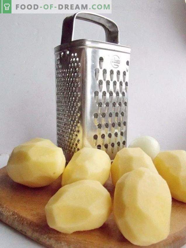 Krompirjeve krompirjeve palačinke ali draniki