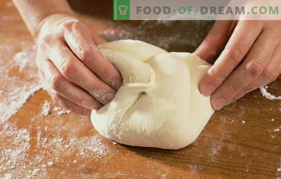 Pizza testo na vodi: kako kuhati in peči najbolj preprosto italijansko flatbread. Recepti za testo za pico na vodi