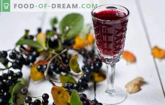 Vino črne aronije doma je edinstvena pijača! Recepti kuhanja aromatičnega vina iz aronije doma