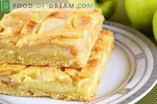 Apple Pie - najboljši recepti. Kako pravilno in okusno kuhati jabolčno pito.