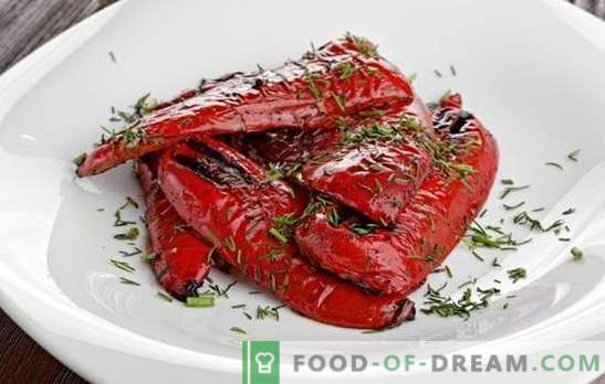 Dimljeni poper je odličen dodatek k mesnim in ribjim jedem. Enostavne možnosti kuhanja za prekajeno poper