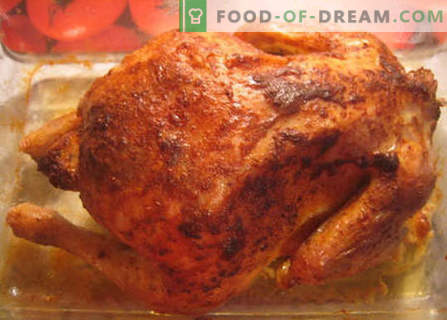 Piščanec v mikrovalovni pečici - najboljši recepti. Kako pravilno kuhati piščanca v mikrovalovni pečici.