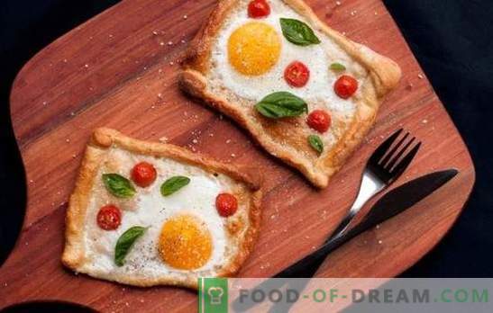 Saldētas olas ar tomātiem ir droša iespēja ātri brokastīm vai vieglām vakariņām. Veidi, kā pagatavot gardas olas ar tomātiem