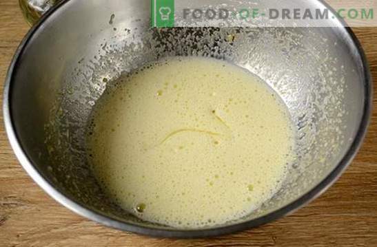 Piškoti s sirom s češnjami: majhna sladica za veliko čajanko. Korak za korakom kuhanje češnjev kolački s češnjami (foto recept)