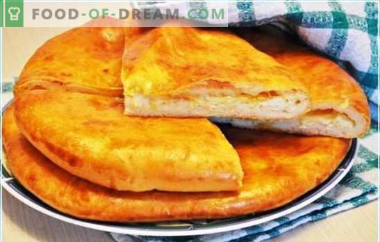 Megrelian Khachapuri - z dvojnim sirom je bolj okusno! Najboljši recepti znamenitega Megrelian khachapuri