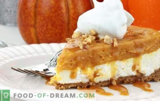 Pumpkin Dessert - Dodajte svetle barve oblačne jeseni. Kako kuhati okusno sladico iz buče hitro, okusno, vitamina