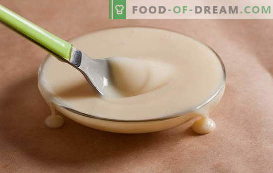Kako kuhati kondenzirano mleko doma 15 minut. Recepti za domače kondenzirano mleko: v počasnem štedilniku, mikrovalovni pečici, na plinu