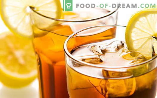 30 parimat retsepti alkohoolsetele ja mittealkohoolsetele kokteilidele kodupoole jaoks