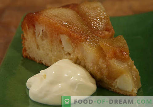 Jabolčni puding - najboljši recepti. Kako pravilno in okusno kuhati jabolčni puding.