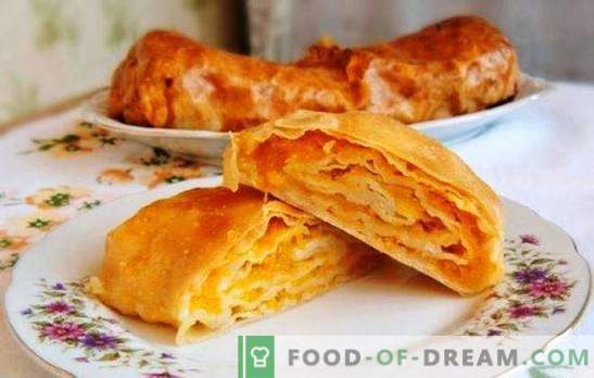 Moldavska Placinda - tortilja z nadevom ali pito? Recepti moldavske placinde z različnimi nadevi