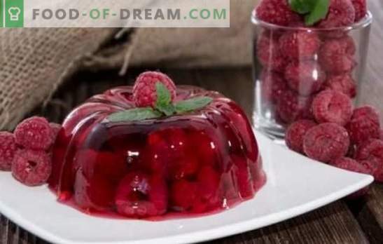 Berry želatinasti žele je lahka, zdrava, osvežujoča sladica. Izbor najboljših receptov za žele iz jagod z želatino
