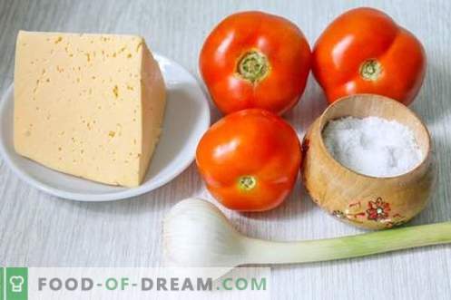 Hitri paradižnikovi prigrizki v 15 minutah - lepota, okus in prednosti poletne zelenjave
