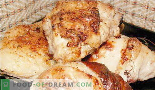 Fried Chicken - najboljši recepti. Kako kuhati ocvrtega piščanca.