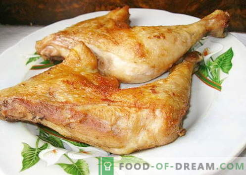 Fried Chicken - najboljši recepti. Kako kuhati ocvrtega piščanca.