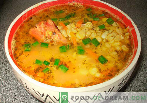 Krompirjeva juha - dokazani recepti. Kako pravilno in kuhano krompirjevo juho.